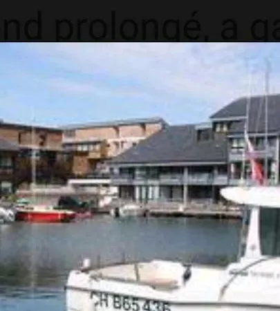 Studio Deauville/vue Mer 아파트 *